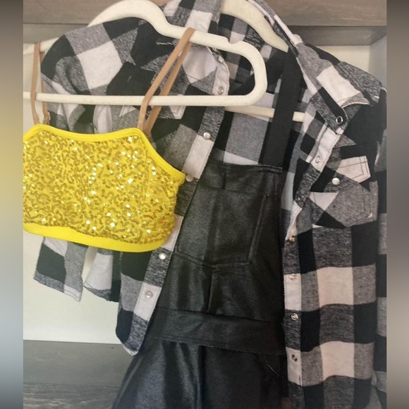 Dance costume - hip hop, Weissman, Childs medium - Picture 2 of 3